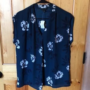 Banana Republic Floral Top